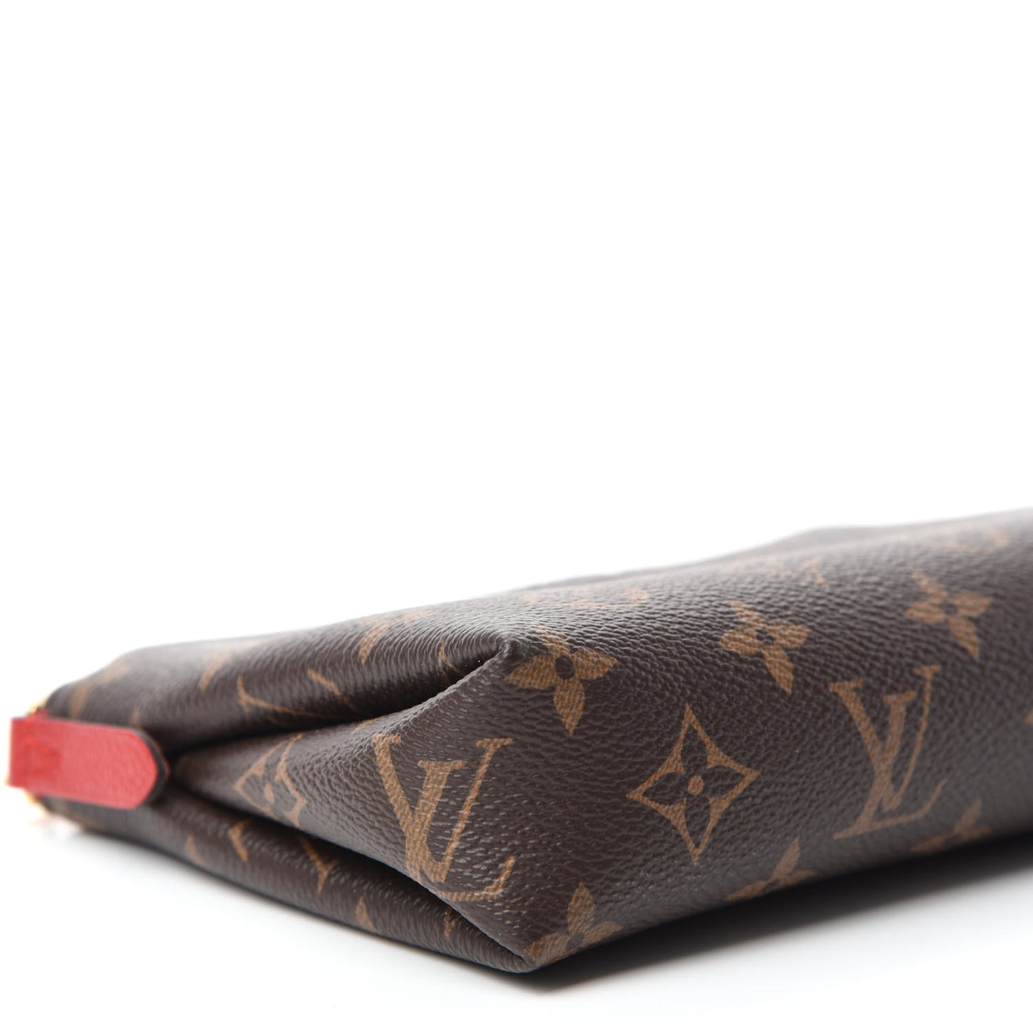 Monogram Pallas Clutch Cherry