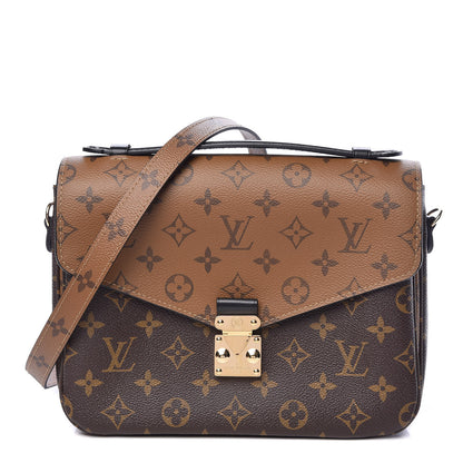 Louis Vuitton Reverse Monogram Pochette Metis 1 of 10