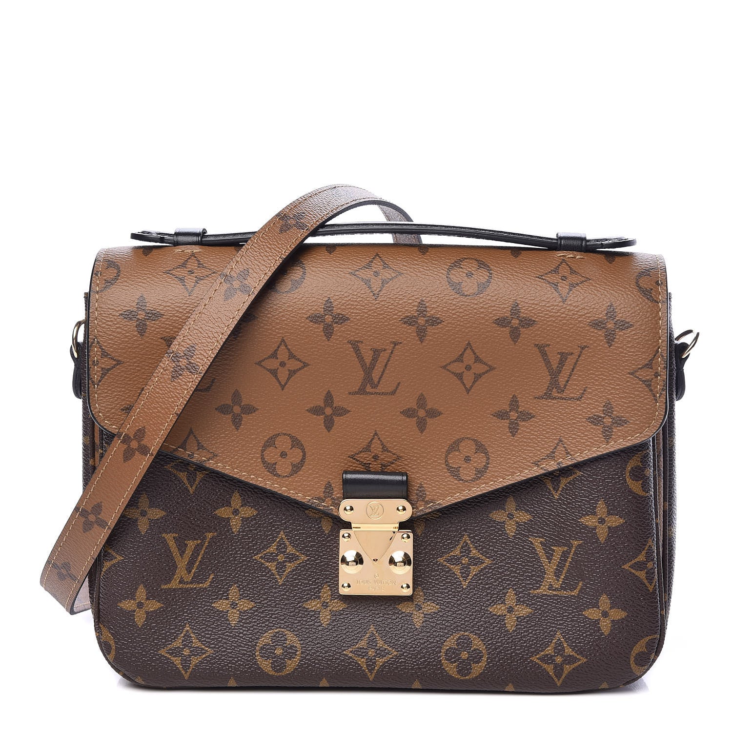 Louis Vuitton Reverse Monogram Pochette Metis 1 of 10