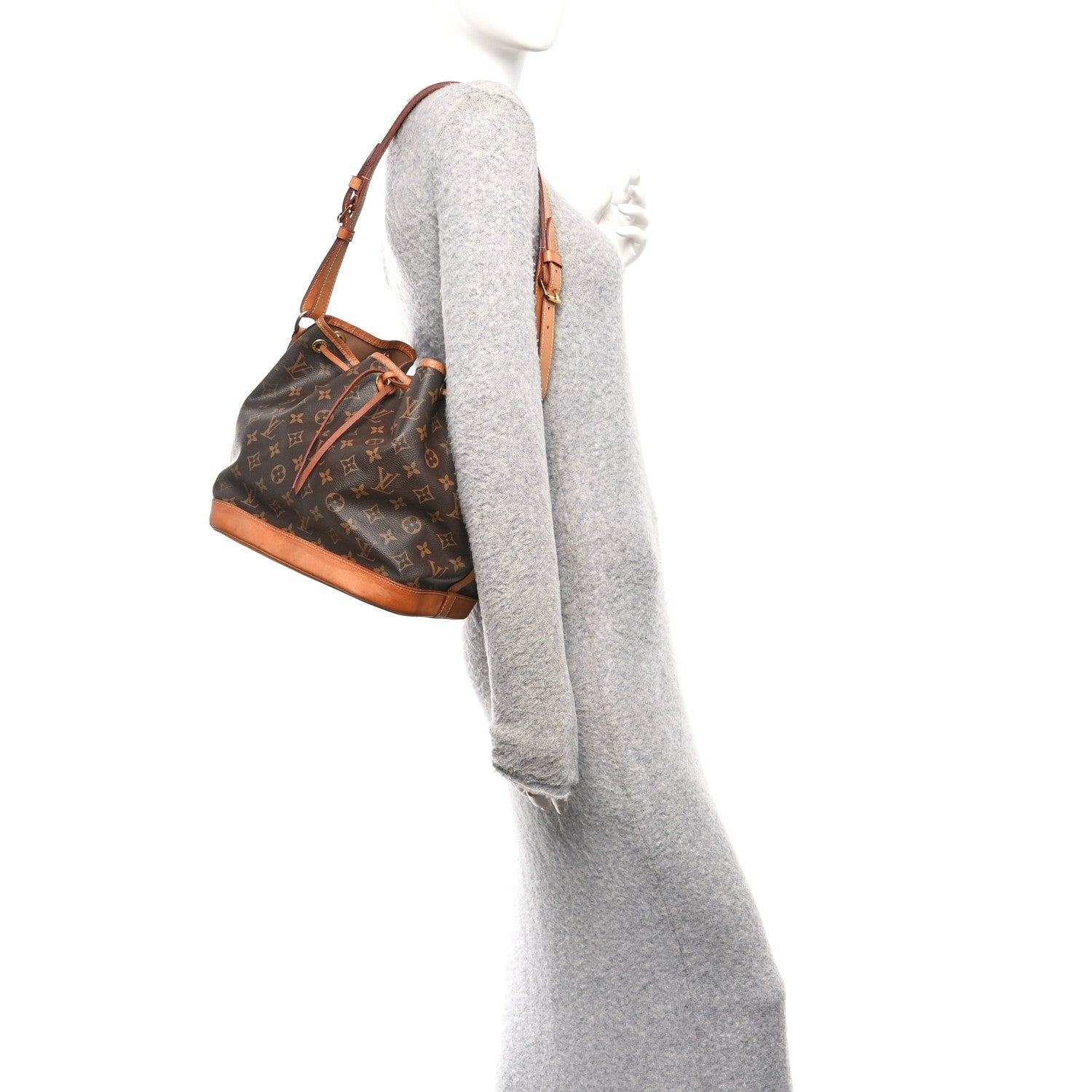Louis Vuitton Monogram Petit Noe NM 2 of 10