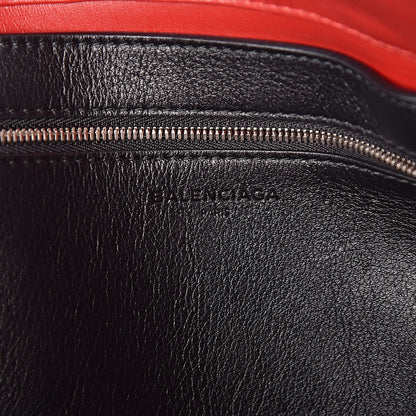 Balenciaga Calfskin M Triangle Duffle Black 8 of 11
