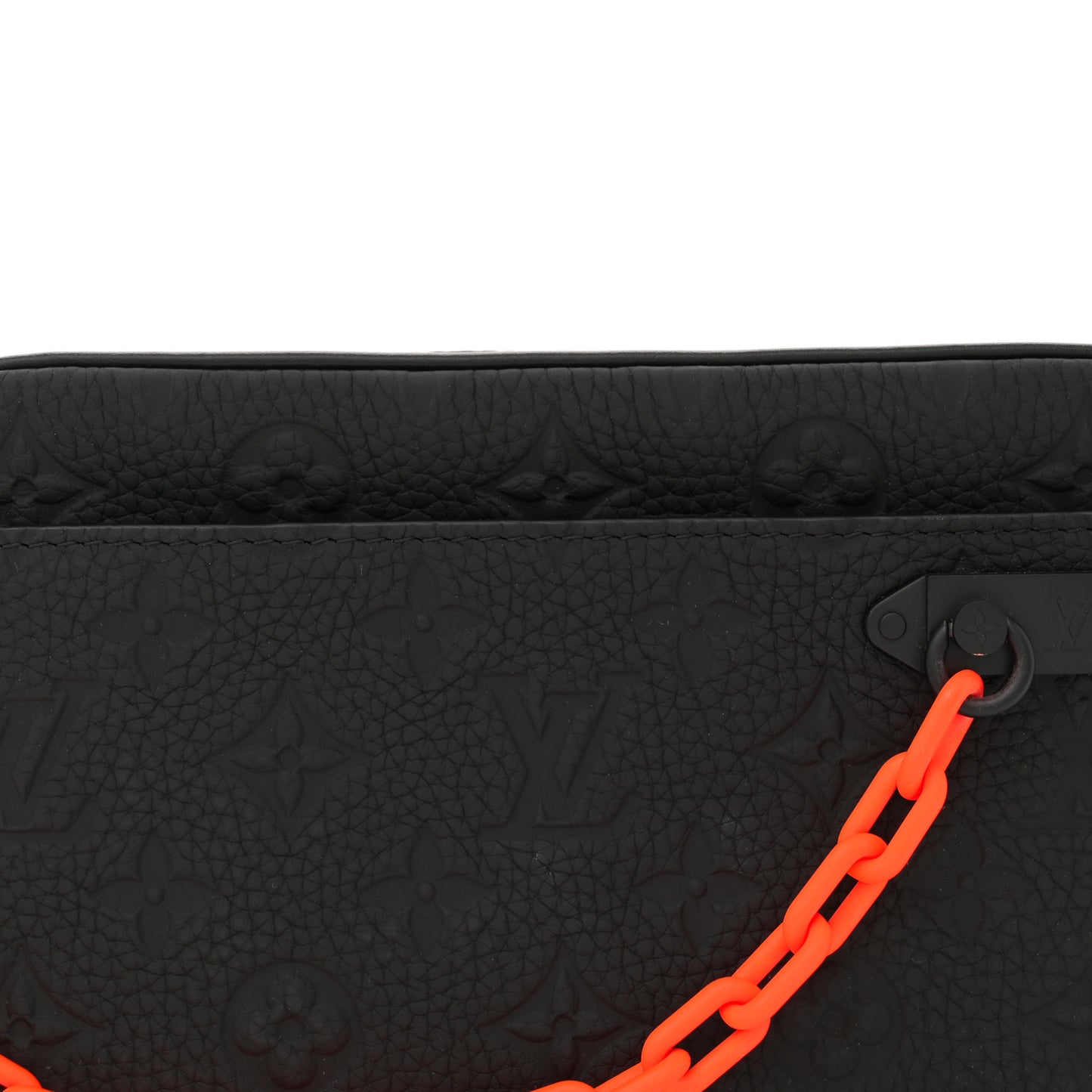 Taurillon Monogram Uniformes Solar Ray Soft Pochette Volga Belt Bag Black