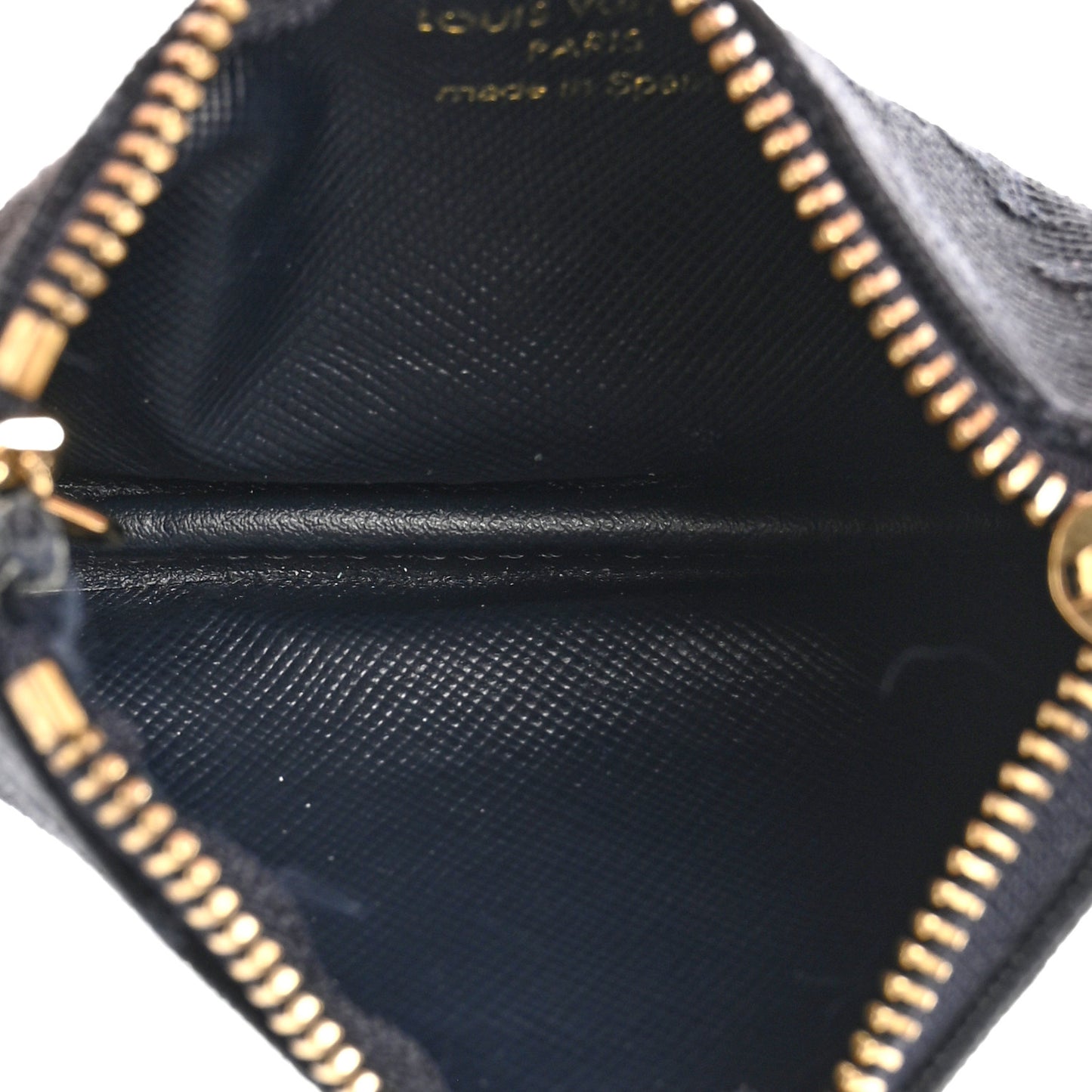 Mini Lin Key Pouch Blue