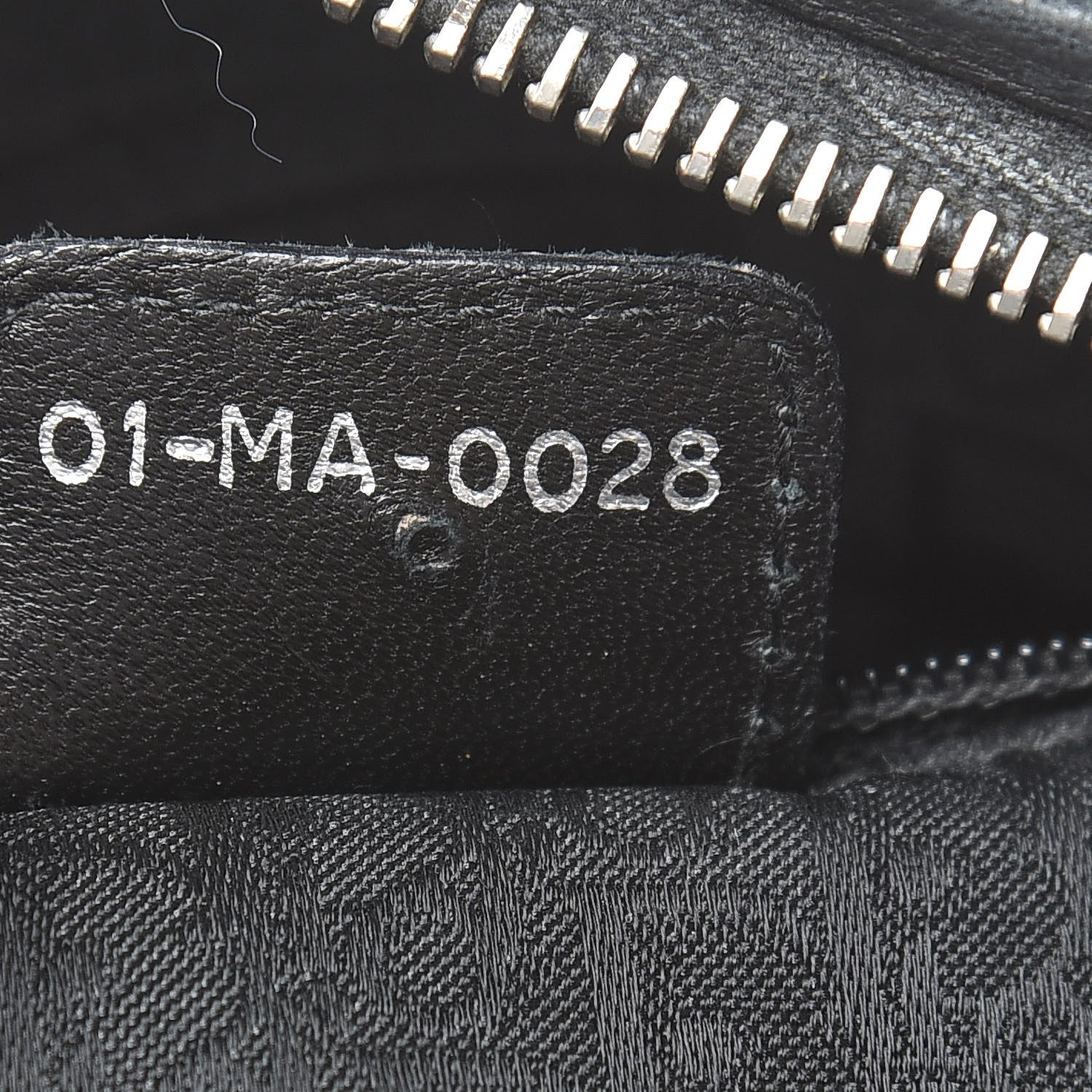 Christian Dior Patent Cannage Stitched Medium Lady Dior Black 7 of 13