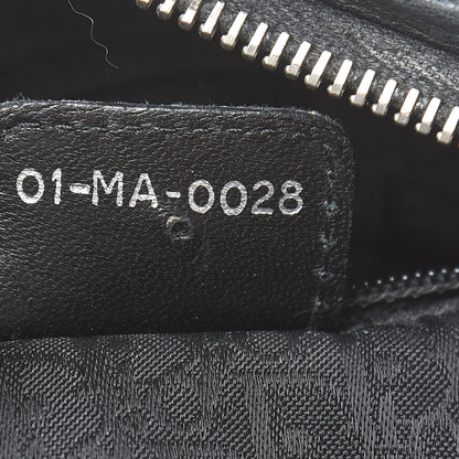 Christian Dior Patent Cannage Stitched Medium Lady Dior Black 7 of 13