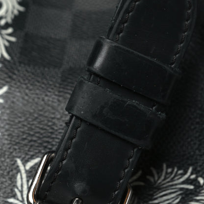 Louis Vuitton Damier Graphite Nemeth Keepall Bandouliere 45 11 of 12