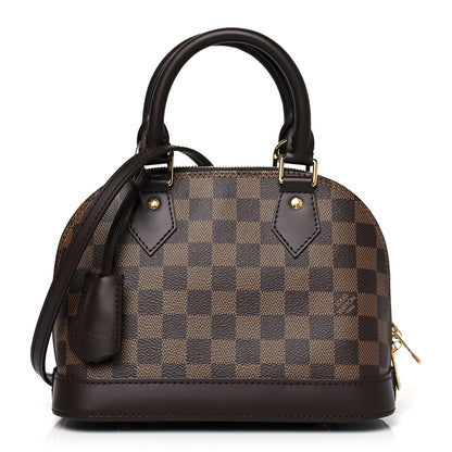 Louis Vuitton Damier Ebene Alma BB 1 of 10