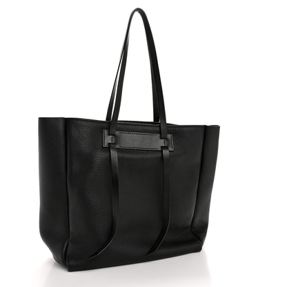 Miu Miu Vitello Daino Tote Black 4 of 15