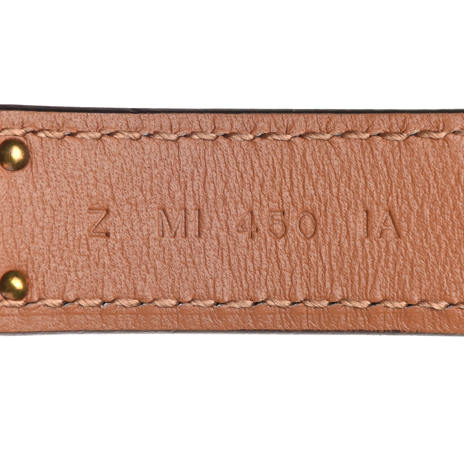Hermes Epsom Kelly Belt Black 4 of 6