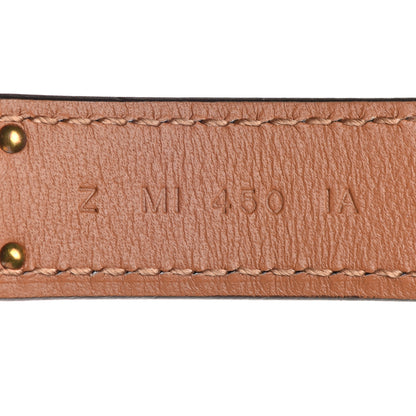 Hermes Epsom Kelly Belt Black 4 of 6