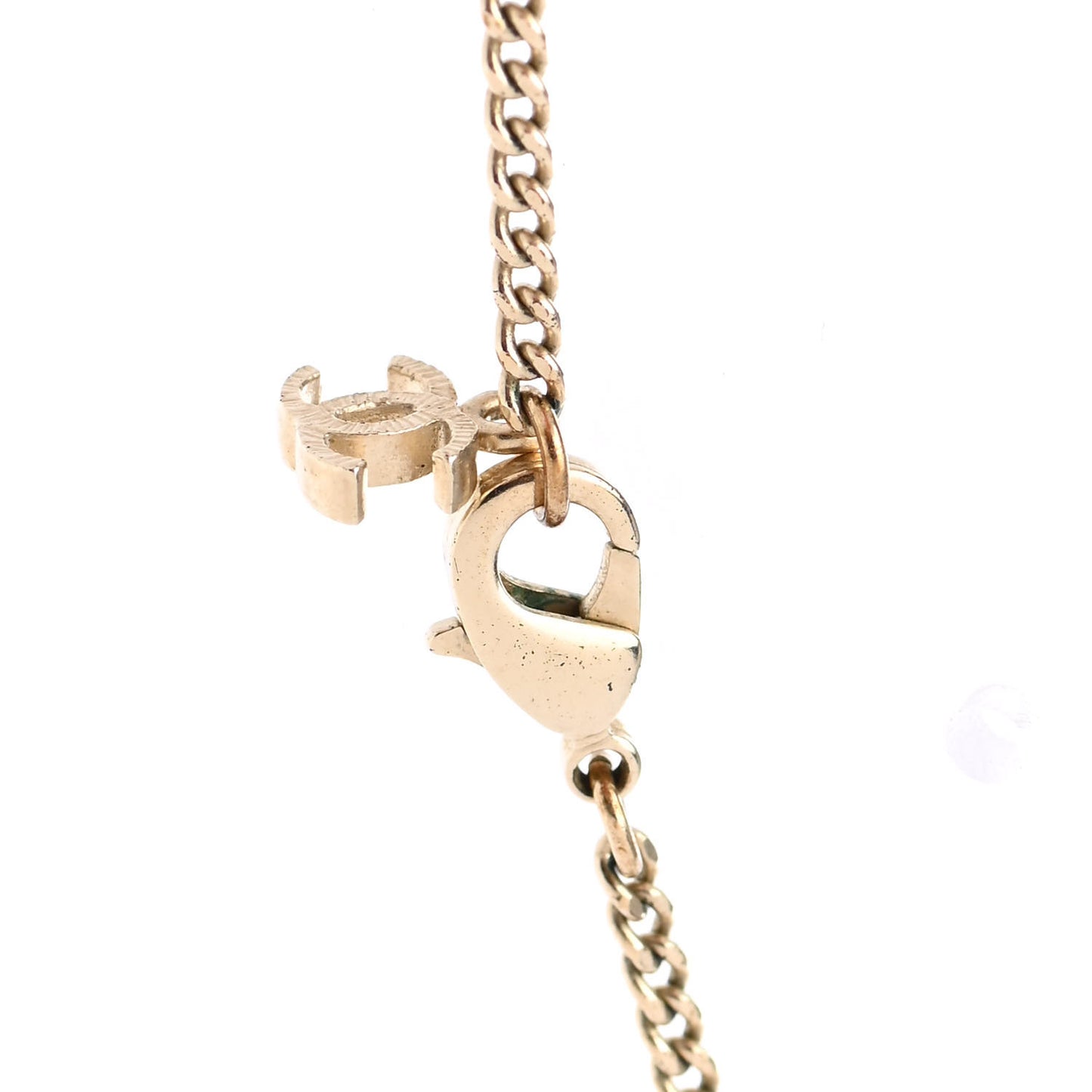 Metal Paris Dallas CC Star Pendant Necklace Gold
