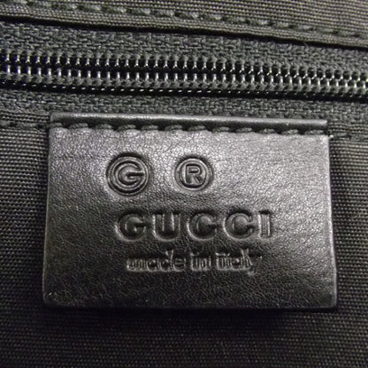 Gucci Leather Full Moon Tote Black 7 of 10