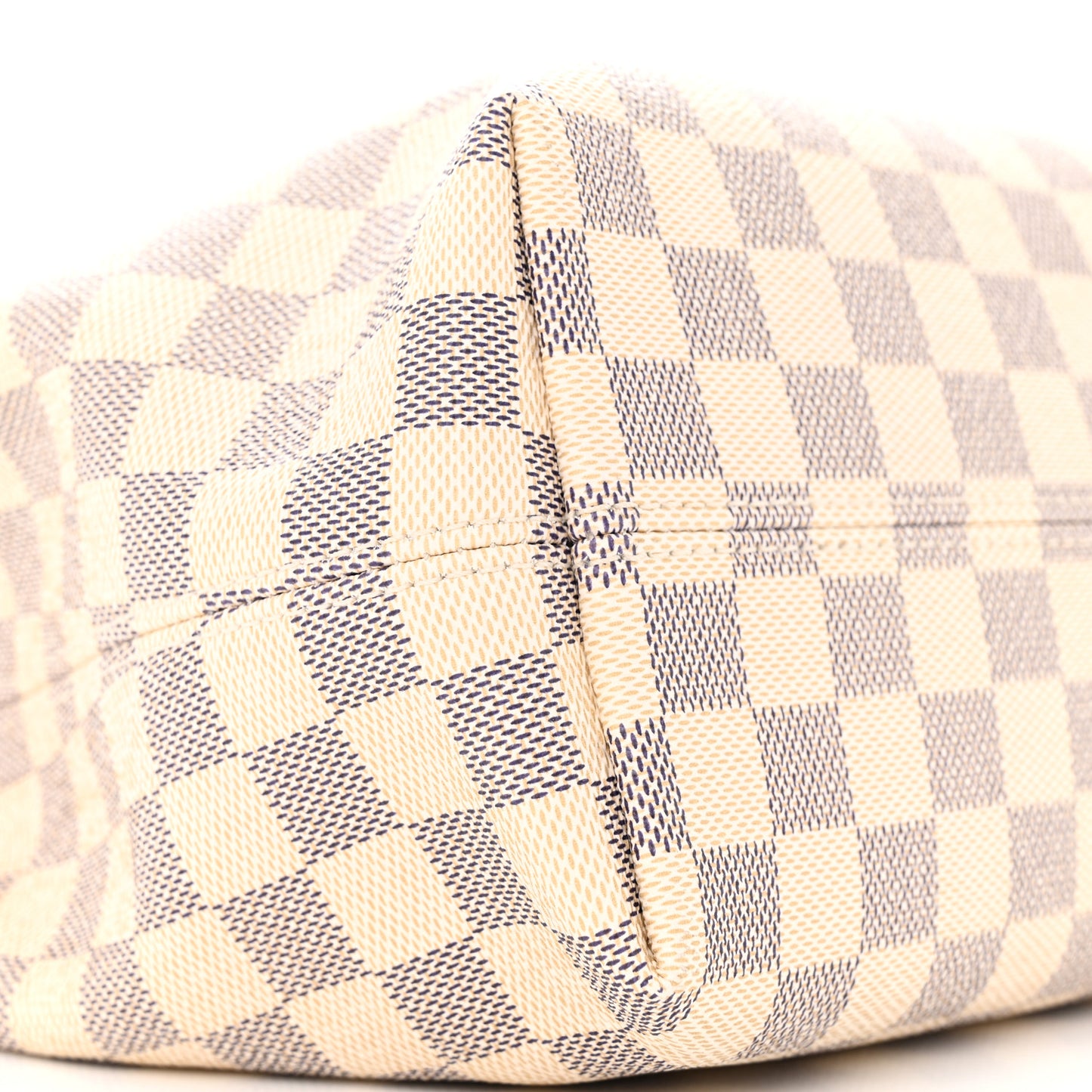 Damier Azur Graceful PM Rose Ballerine