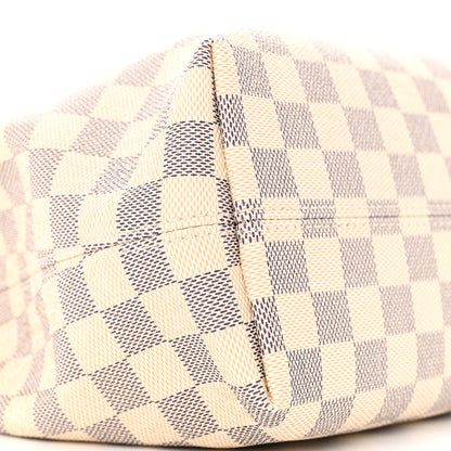 Louis Vuitton Damier Azur Graceful PM Rose Ballerine 8 of 10