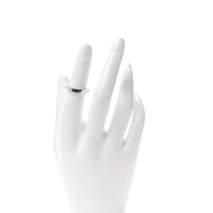 Cartier 18K White Gold Lanieres Ring 49 4.75 2 of 4