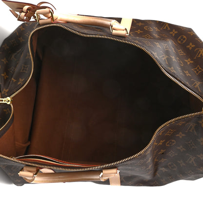 Louis Vuitton Monogram Keepall 55 5 of 9