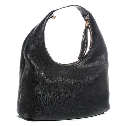 Gucci Pebbled Calfskin Large Soho Hobo Black 3 of 7