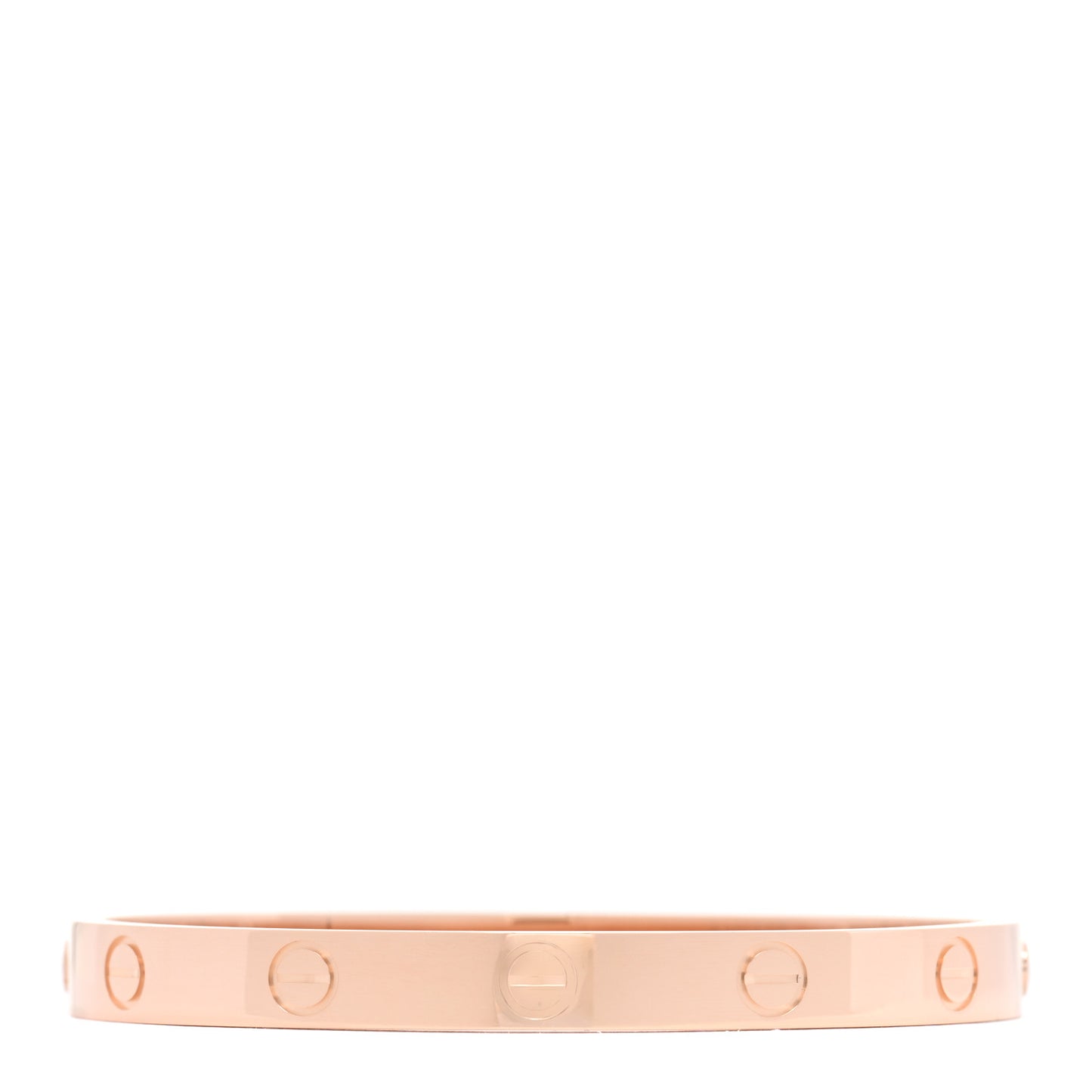 18K Pink Gold LOVE Bracelet 16