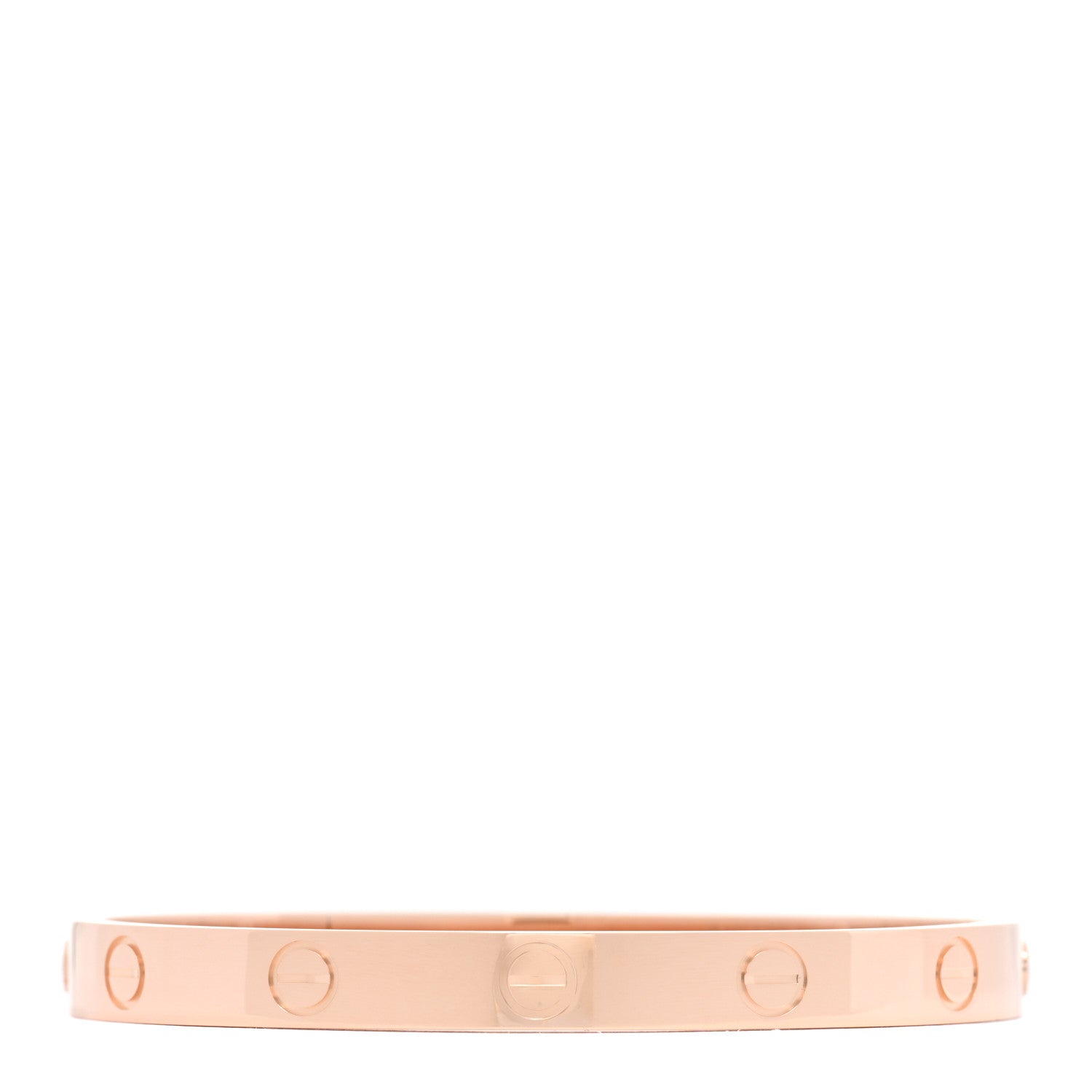 Cartier 18K Pink Gold LOVE Bracelet 16 1 of 3