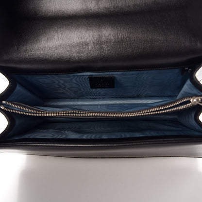 Gucci X SEGA Calfskin GUCCY Stars Medium Dionysus Shoulder Bag Black Gold 5 of 8