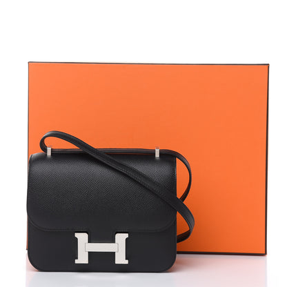 Hermes Epsom Constance 18 Black 17 of 17