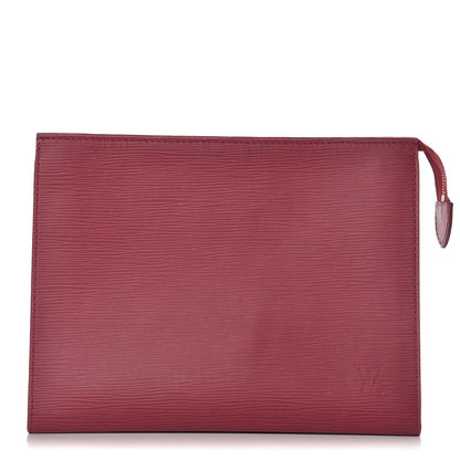 Louis Vuitton Epi Toiletry Pouch 26 Fuchsia 1 of 7