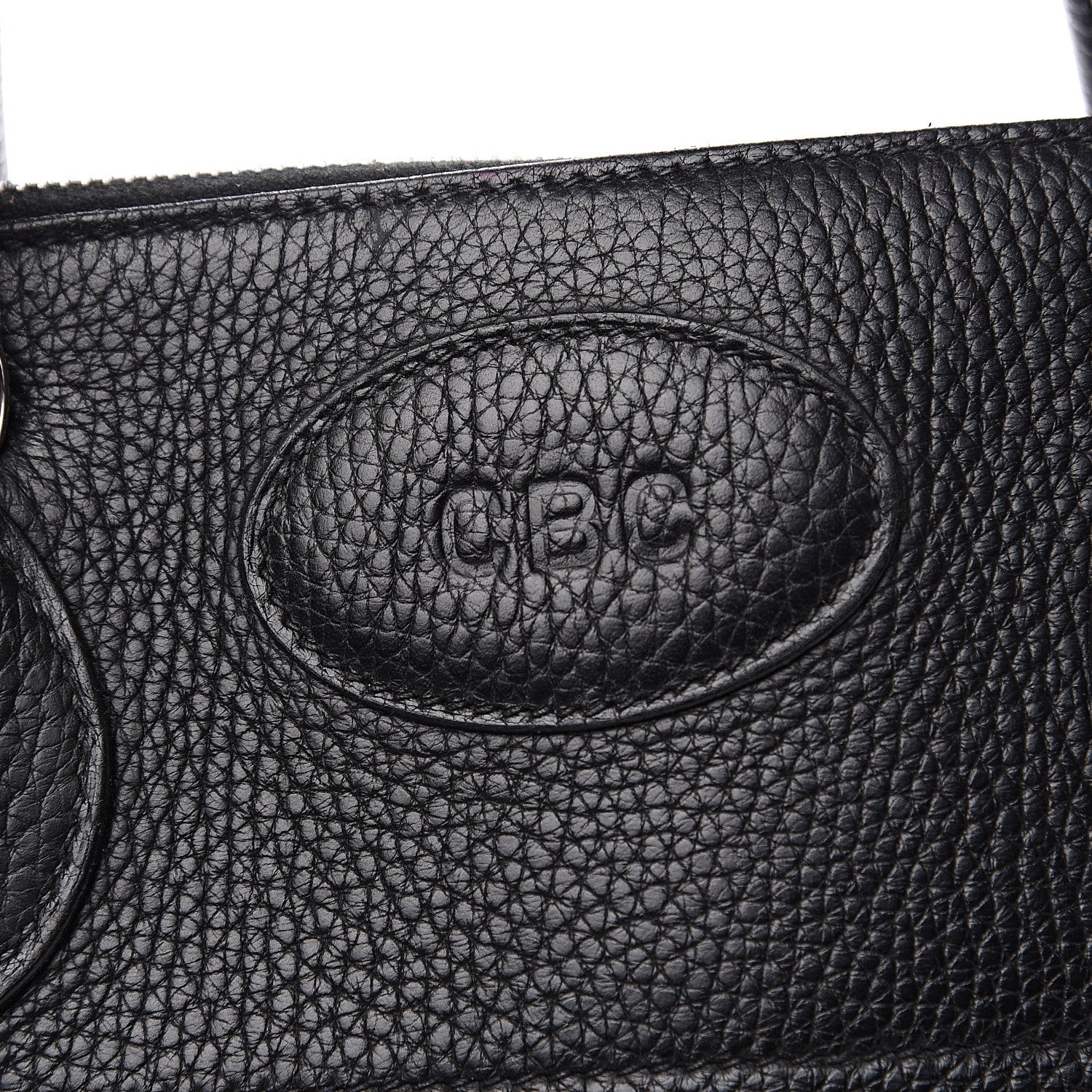 Hermes Taurillon Clemence Bolide 35 Black 12 of 12
