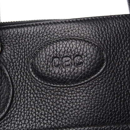 Hermes Taurillon Clemence Bolide 35 Black 12 of 12