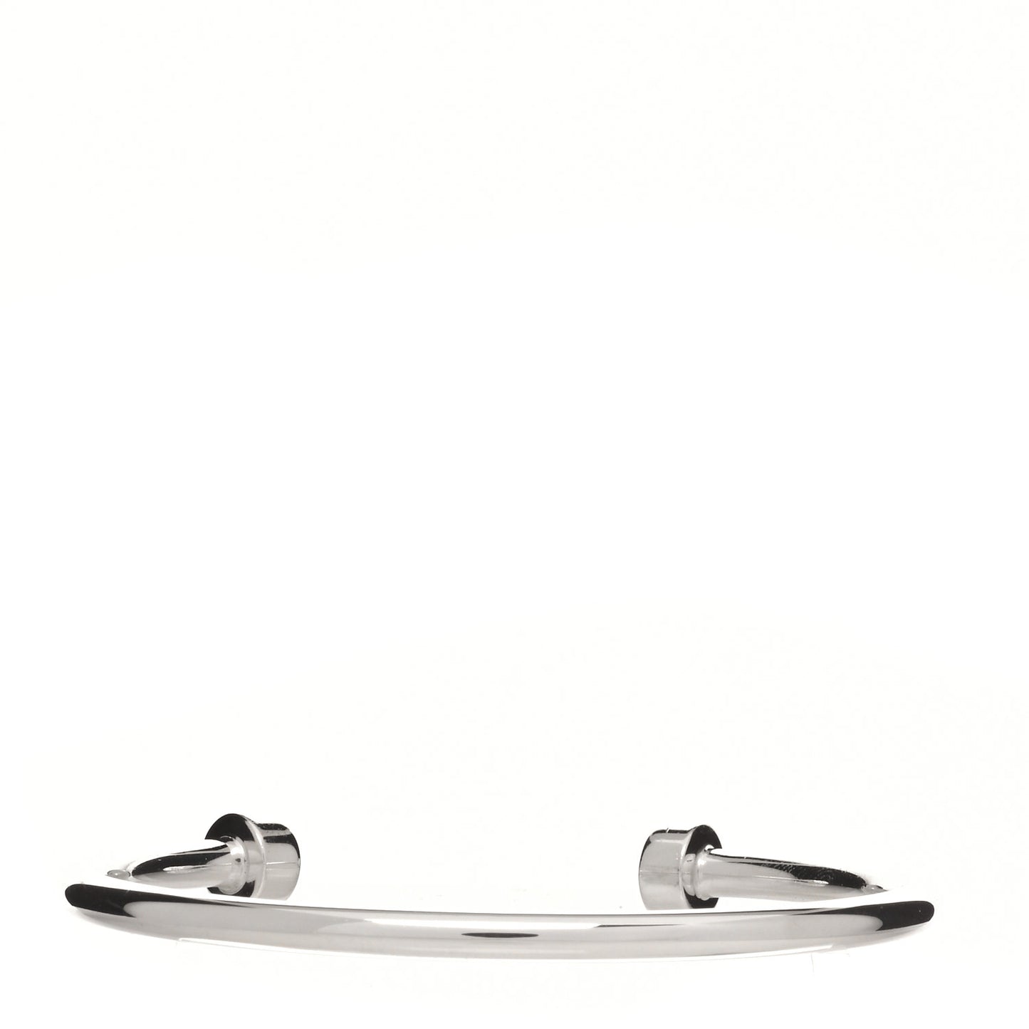 Sterling Silver Return to Tiffany Narrow Circle Edge Cuff Bracelet