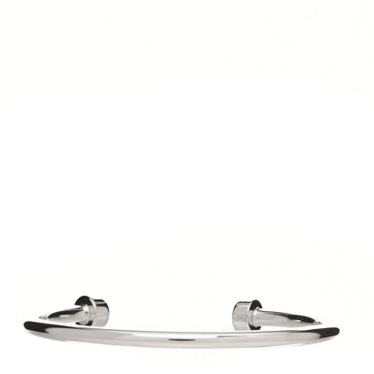 Tiffany Sterling Silver Return to Tiffany Narrow Circle Edge Cuff Bracelet 2 of 4