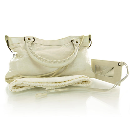 Balenciaga Chevre First White 3 of 10