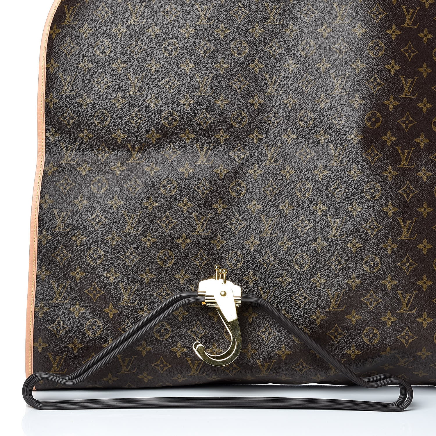 Louis Vuitton Monogram Garment Cover 3 Hangers 9 of 9