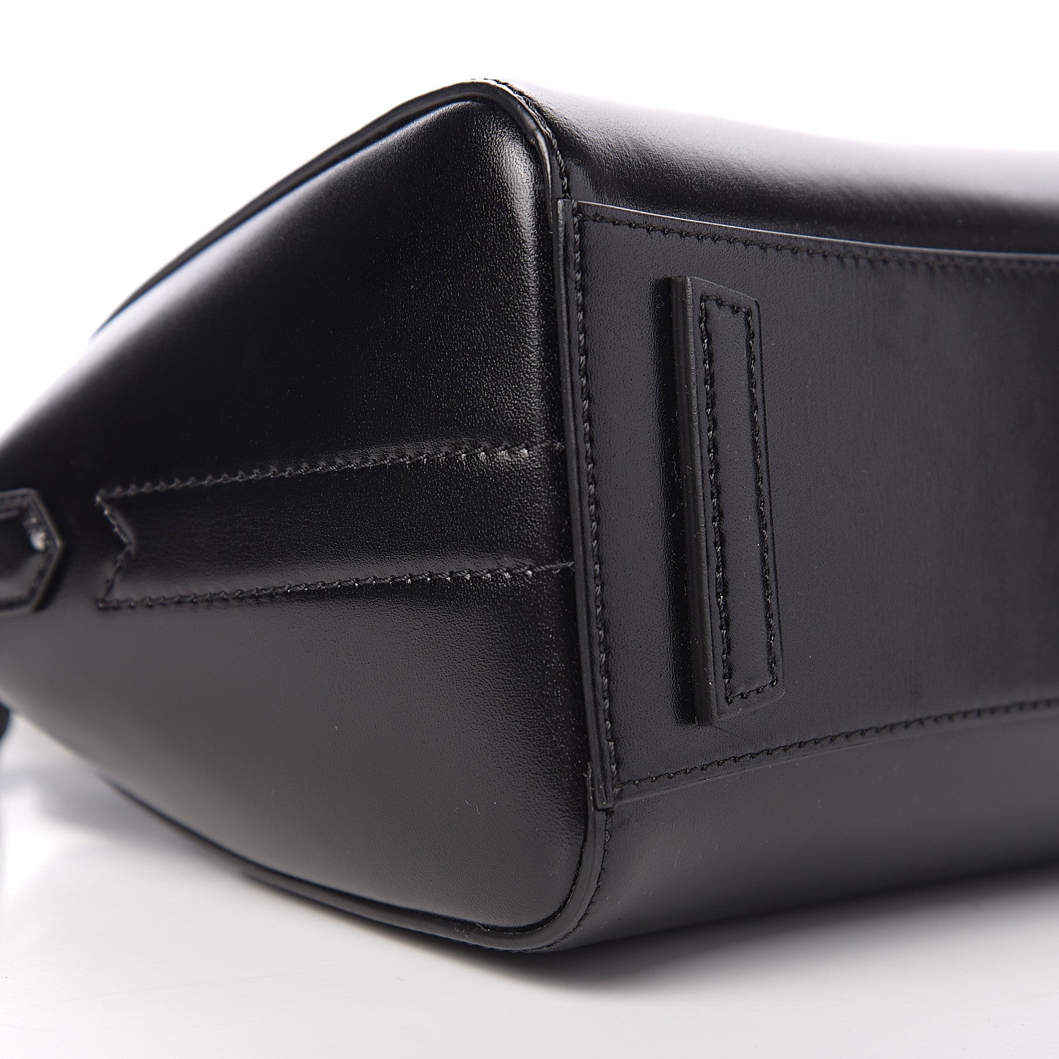 Givenchy Shiny Lord Calfskin Mini Antigona Black 7 of 8