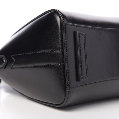 Givenchy Shiny Lord Calfskin Mini Antigona Black 7 of 8
