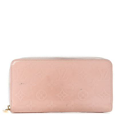 Louis Vuitton Vernis Zippy Wallet Rose Ballerine 1 of 12