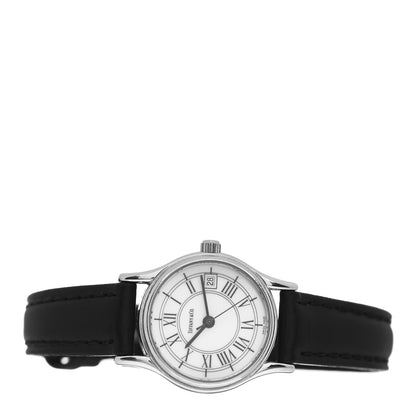 Tiffany Stainless Steel Calfskin 24mm Atlas Quartz Watch 2 of 4