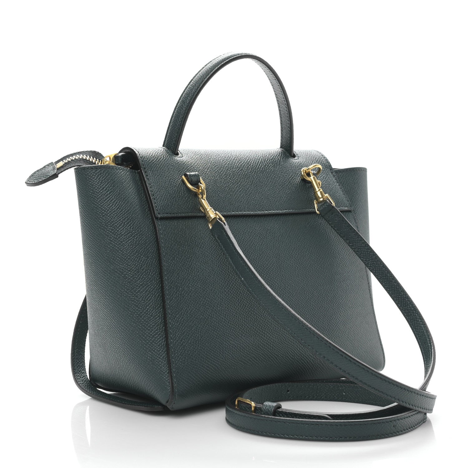 Celine Grained Calfskin Nano Belt Bag Amazone 3 of 9