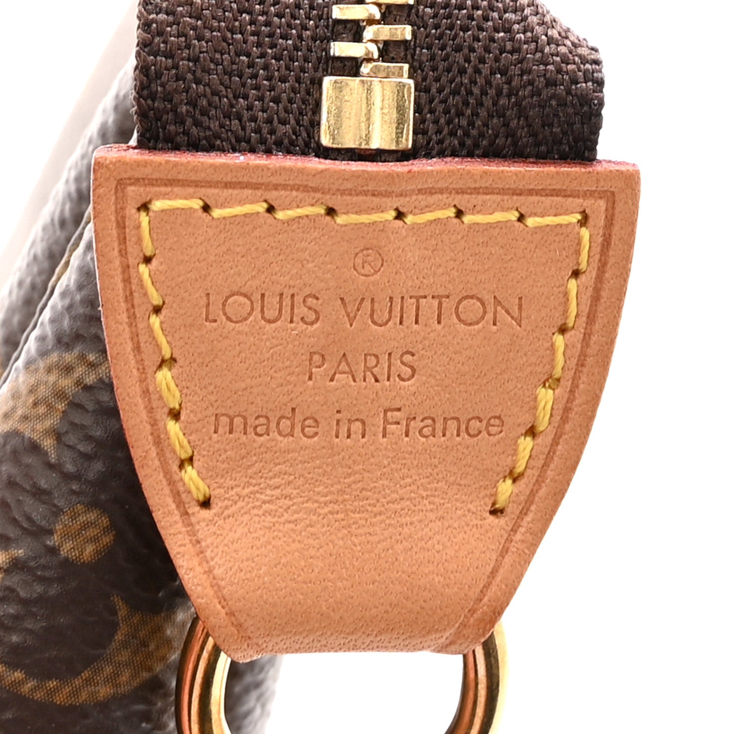 Louis Vuitton Monogram Mini Pochette Accessories 6 of 6