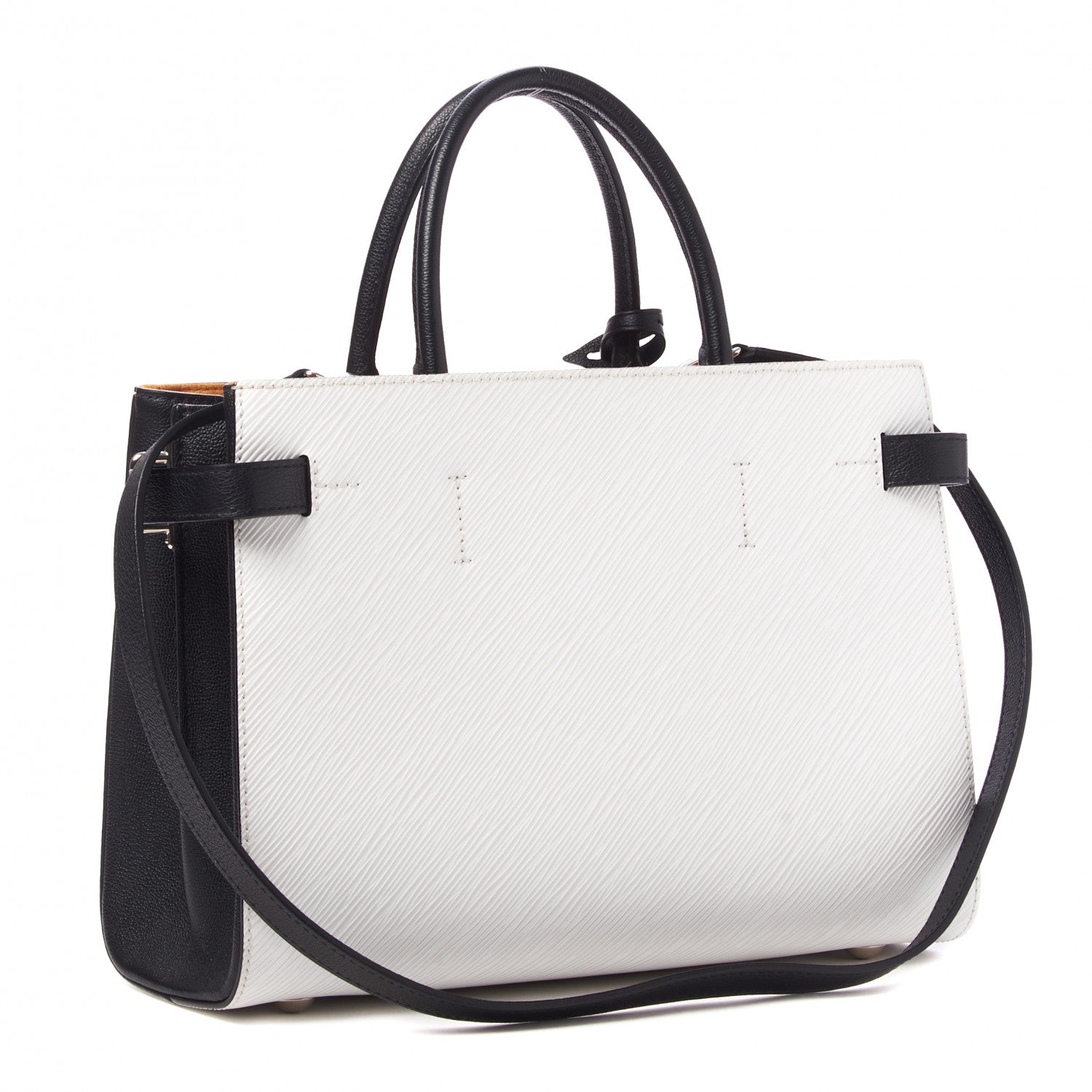 Louis Vuitton Epi Twist Tote White 2 of 8