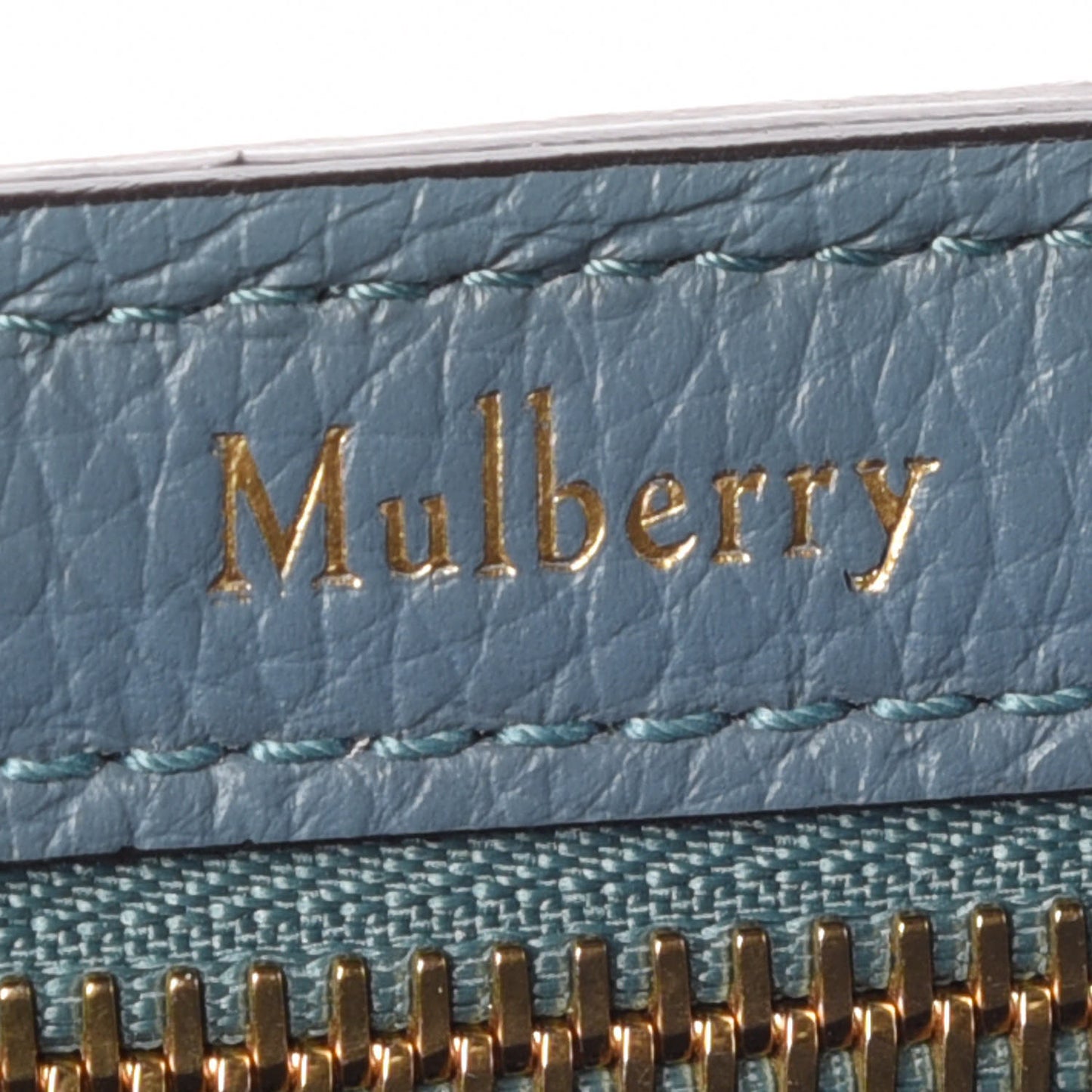Classic Grain Calfskin New Bayswater Nordic Blue