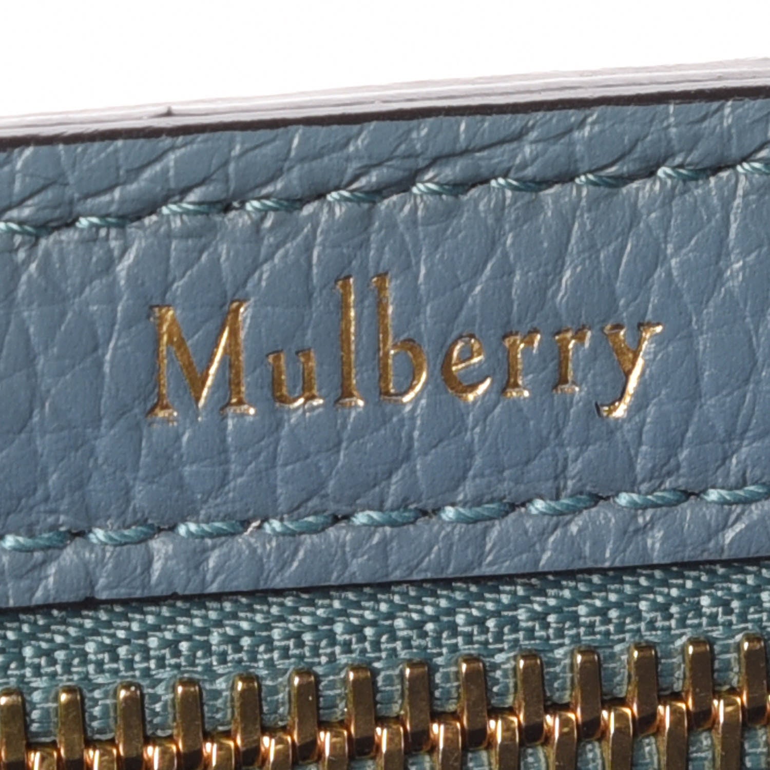 Mulberry Classic Grain Calfskin New Bayswater Nordic Blue 13 of 14