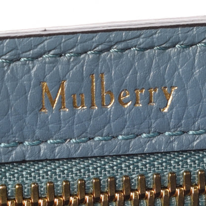 Mulberry Classic Grain Calfskin New Bayswater Nordic Blue 13 of 14