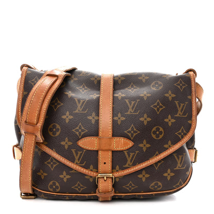 Louis Vuitton Monogram Saumur 30 1 of 17