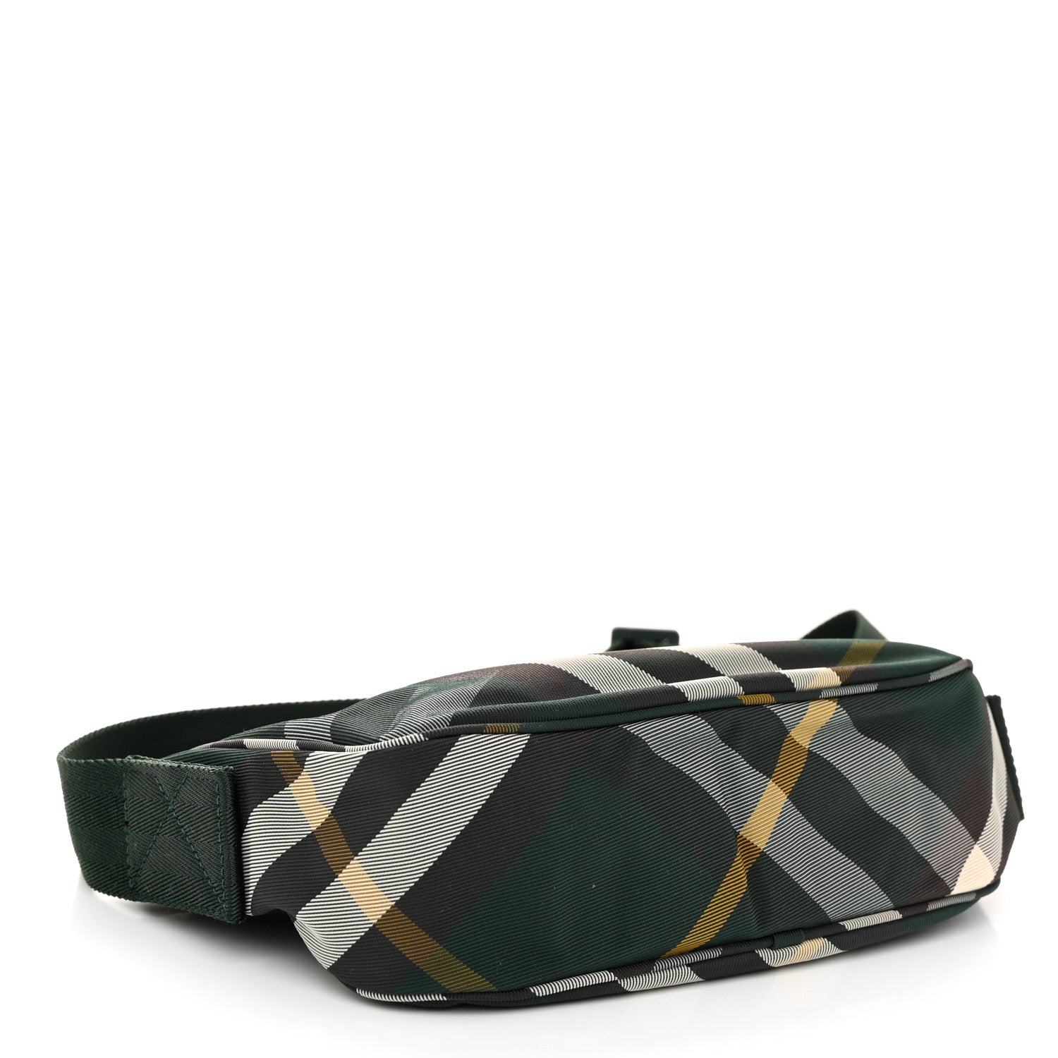 Burberry Nylon Shield Check Crossbody Bag Ivy 4 of 11