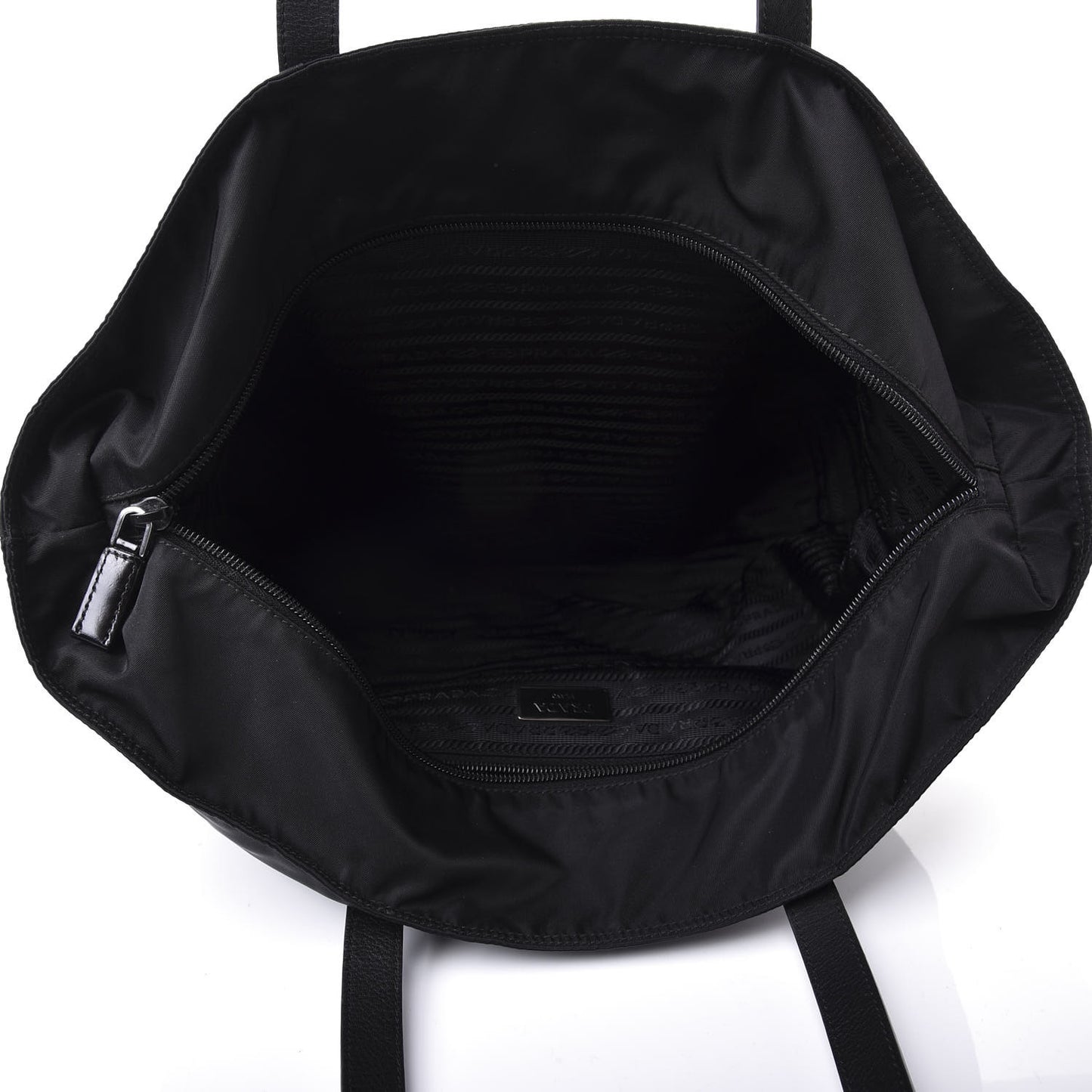 Tessuto Nylon Tote Black
