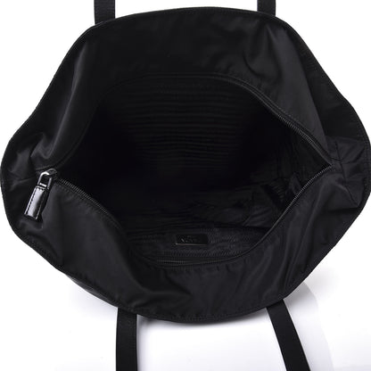 Prada Tessuto Nylon Tote Black 4 of 9