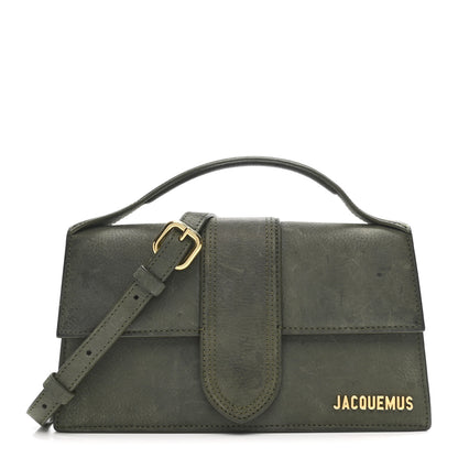 Jacquemus Nubuck Le Grand Bambino Dark Green 1 of 15