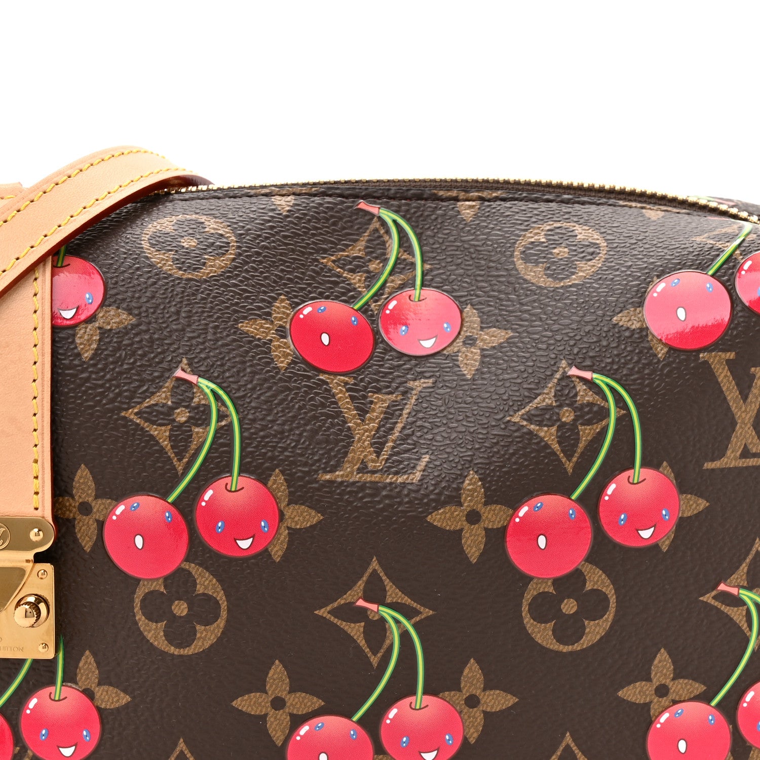 Louis Vuitton LV X TM Monogram Cerises Side Trunk MM 13 of 17