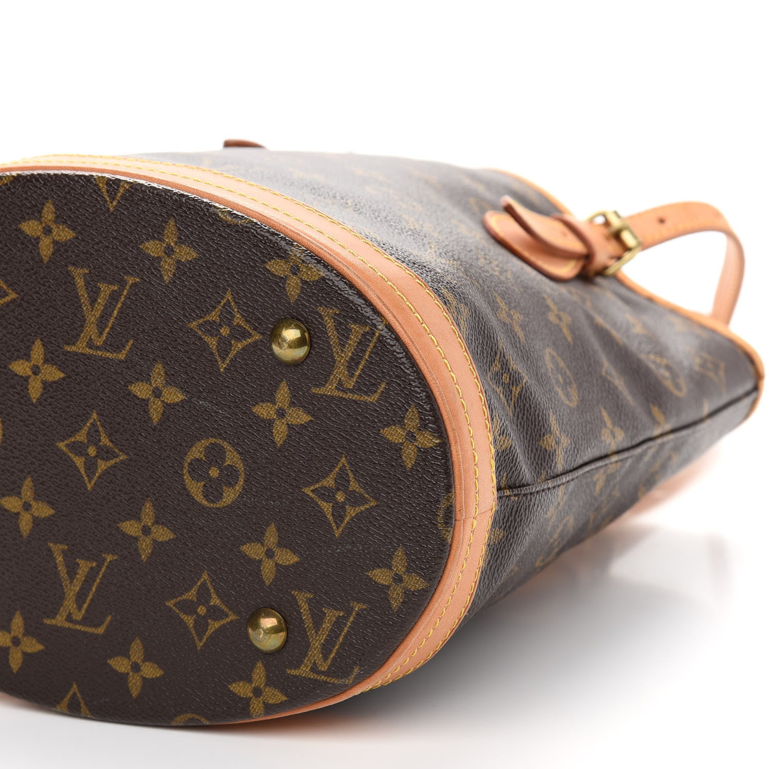 Louis Vuitton Monogram Petit Bucket 23 8 of 8