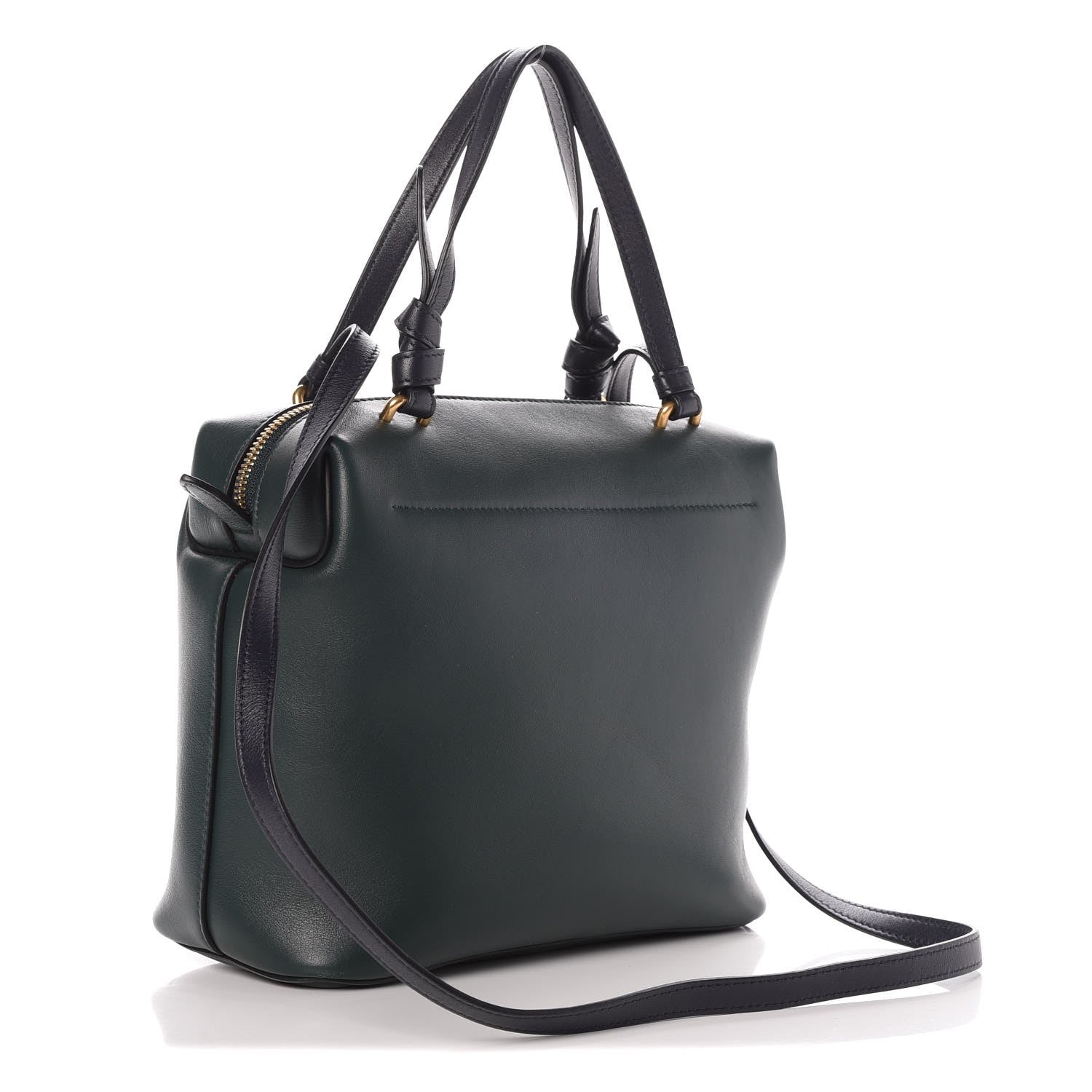 Celine Lambskin Small Soft Cube Satchel Amazone 4 of 8